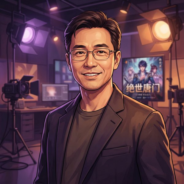 国产vlog影视导演陈锐明