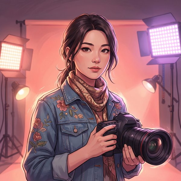 国产vlog首席摄影师林雨桐