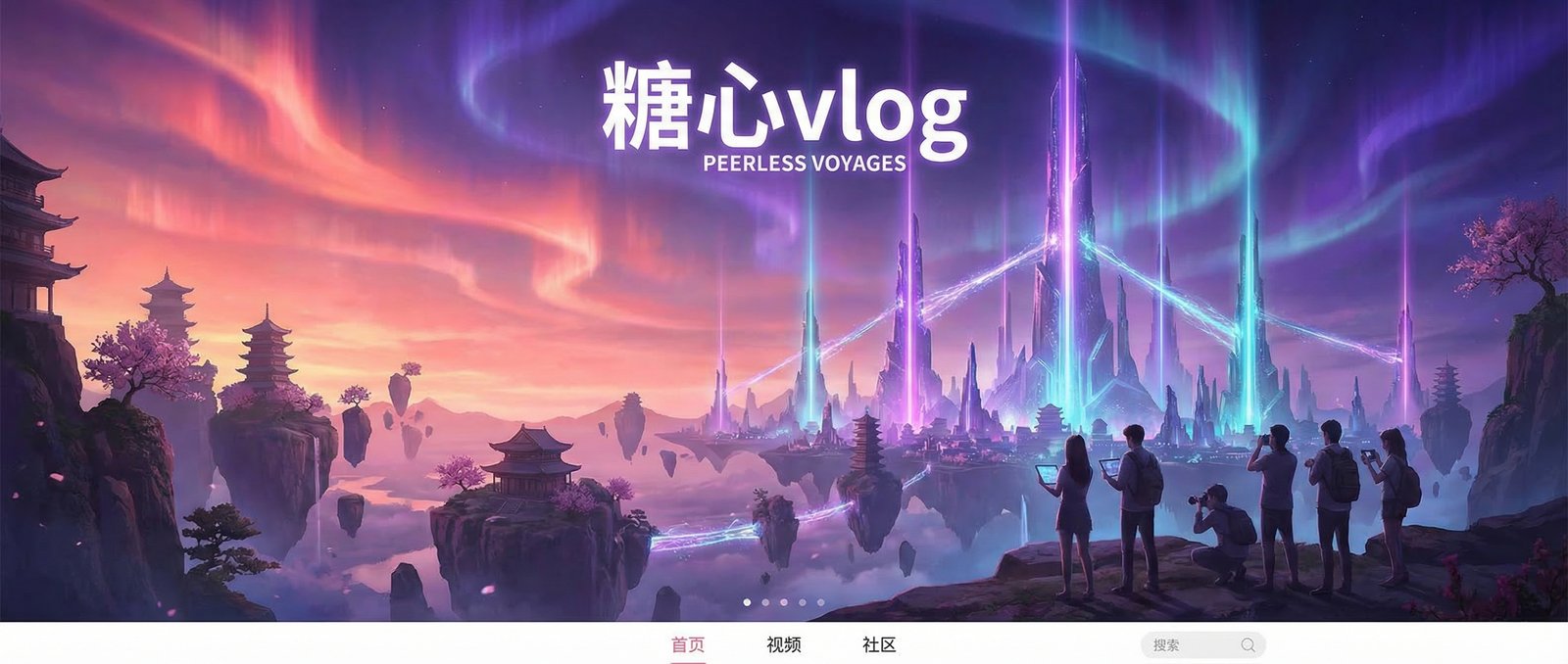 国产vlog影视传媒视频社区