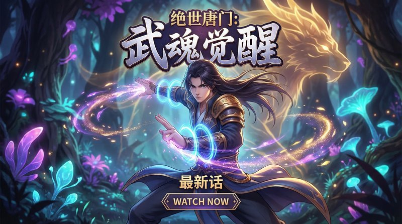 国产vlog视频-武魂觉醒原创动漫