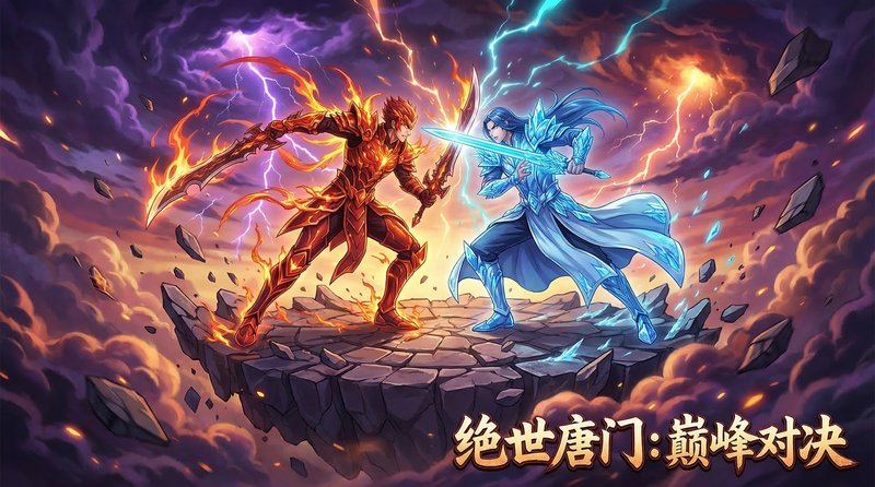 国产vlog视频-巅峰对决特效短片