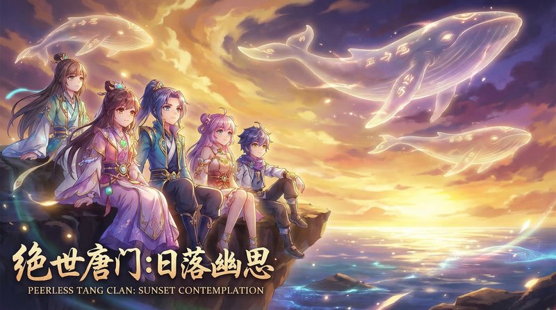 国产vlog视频-日落幽思生活vlog