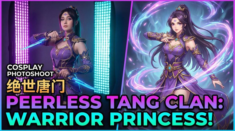 国产vlog视频-cosplay写真拍摄