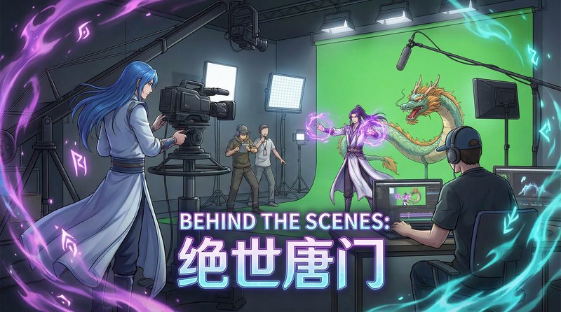 国产vlog视频-影视制作幕后花絮